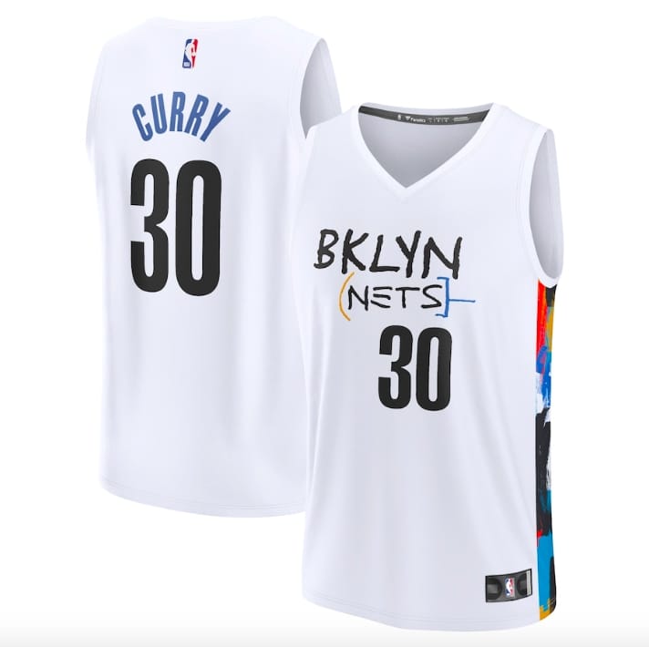 2022-23-brooklyn-nets-30-seth-curry-fast-break-city-white-jersey