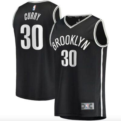 2022-23-Brooklyn-Nets-30-Seth-Curry-Fast-Break-Icon-Black-Jersey-1