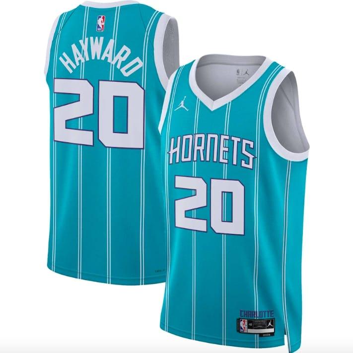 2022-23-charlotte-hornets-20-gordon-hayward-icon-teal-jersey