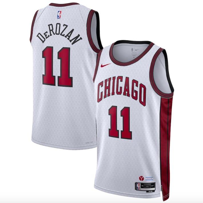 2022-23-chicago-bulls-11-demar-derozan-swingman-city-white-jersey