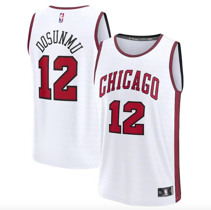 2022-23-chicago-bulls-12-ayo-dosunmu-fastbreak-city-white-jersey