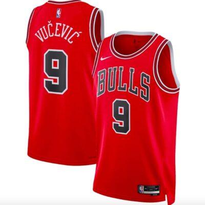 2022-23-Chicago-Bulls-9-Nikola-Vucevic-Nike-Icon-Red-Jersey-1