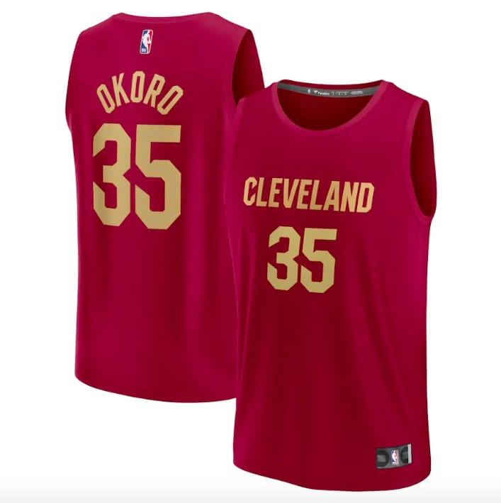 2022-23-cleveland-cavaliers-35-isaac-okoro-fast-break-icon-wine-jersey