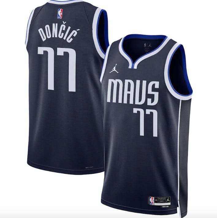 2022-23-dallas-mavericks-77-luka-doncic-jordan-statement-navy-jersey