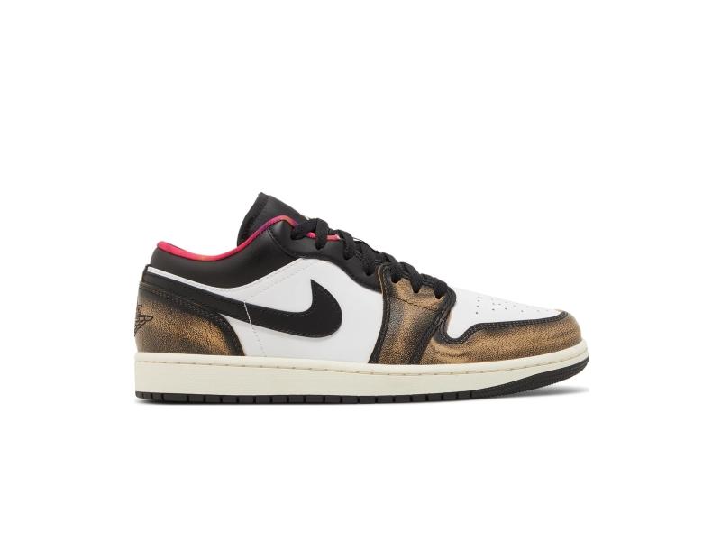 Air Jordan 1 Low SE Wear Away Tan DQ8422 001