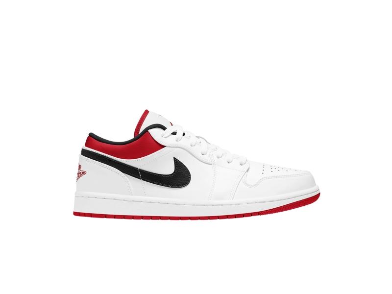 air-jordan-1-low-white-university-red