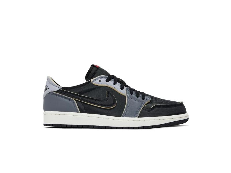 Dark grey jordan 1 best sale