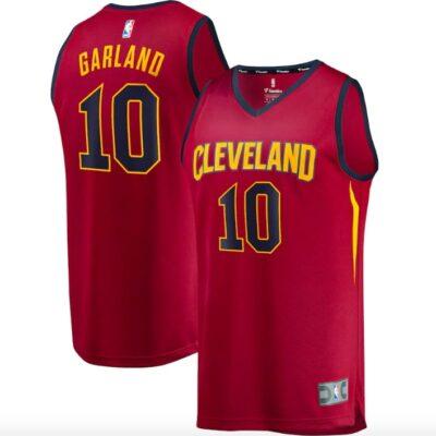 Cleveland-Cavaliers-10-Darius-Garland-Fast-Break-Icon-Wine-Jersey-1