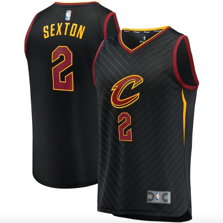 cleveland-cavaliers-2-collin-sexton-fast-break-statement-black-jersey