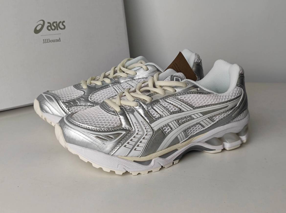 Asics gel kayano ladies white best sale