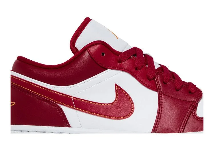 Кроссовки Air Jordan 1 Low 'Cardinal Red'
