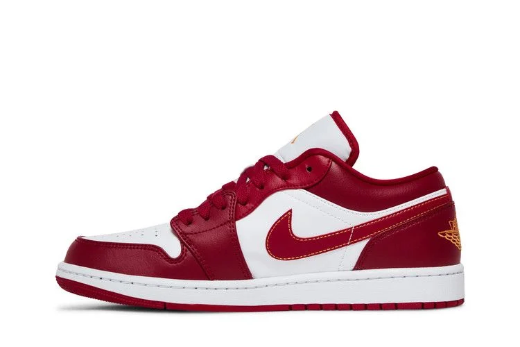 Кроссовки Air Jordan 1 Low 'Cardinal Red'