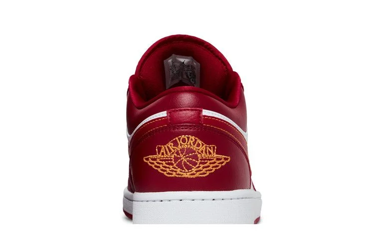Кроссовки Air Jordan 1 Low 'Cardinal Red'