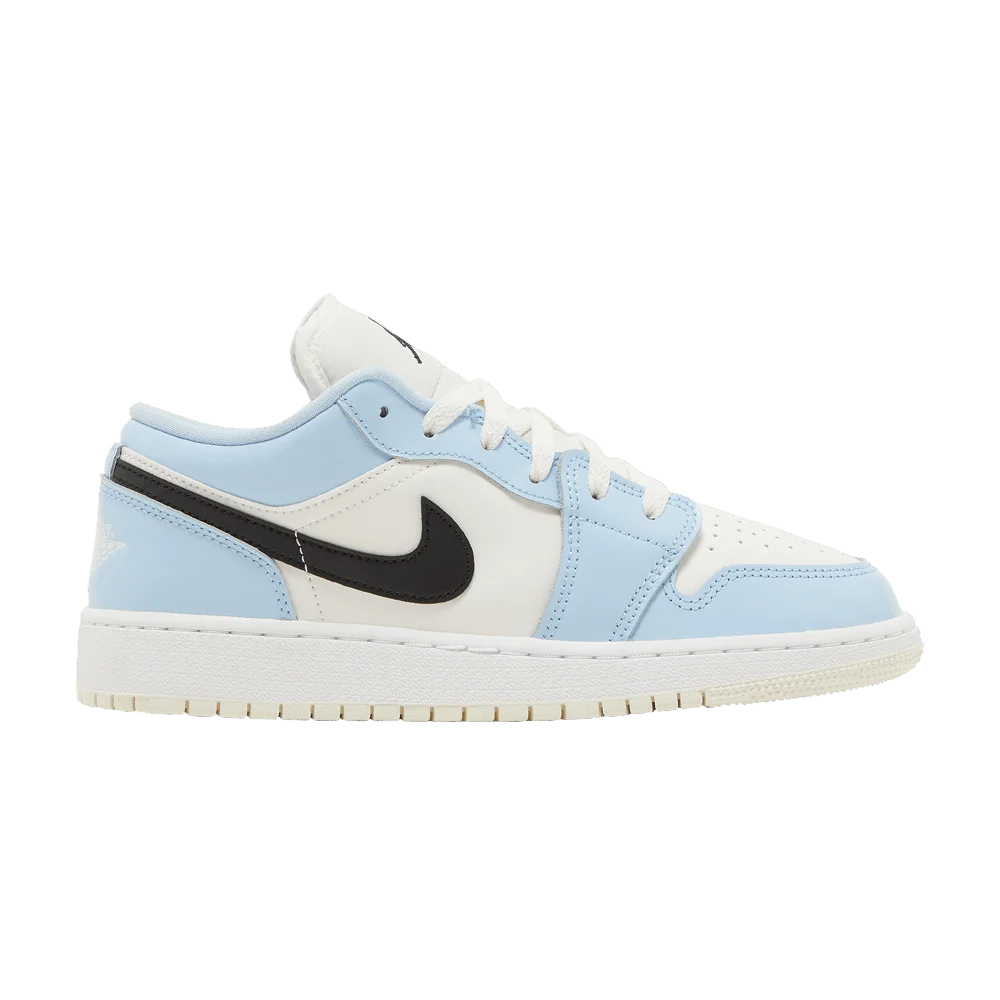 Кроссовки Air Jordan 1 Low GS 'Ice Blue'