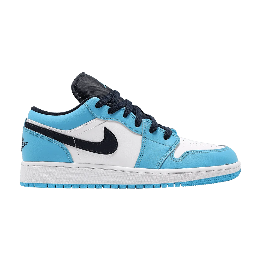Кроссовки Air Jordan 1 Low GS 'UNC'