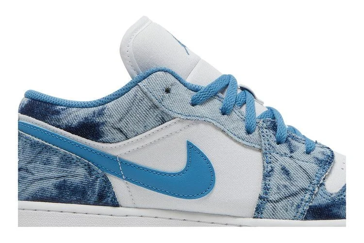 Кроссовки Air Jordan 1 Low GS 'Washed Denim'