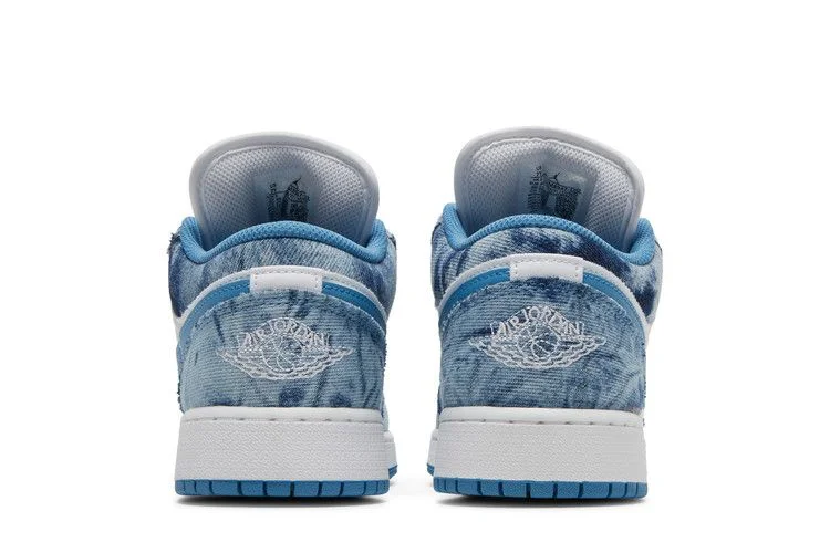 Кроссовки Air Jordan 1 Low GS 'Washed Denim'