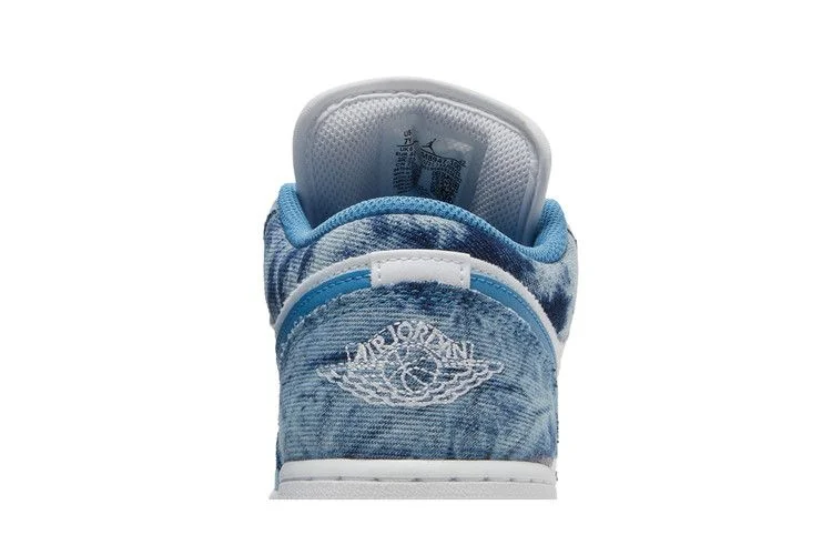 Кроссовки Air Jordan 1 Low GS 'Washed Denim'
