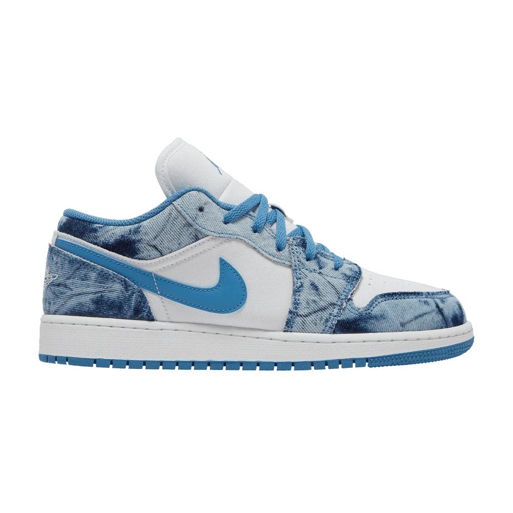 Кроссовки Air Jordan 1 Low GS 'Washed Denim'