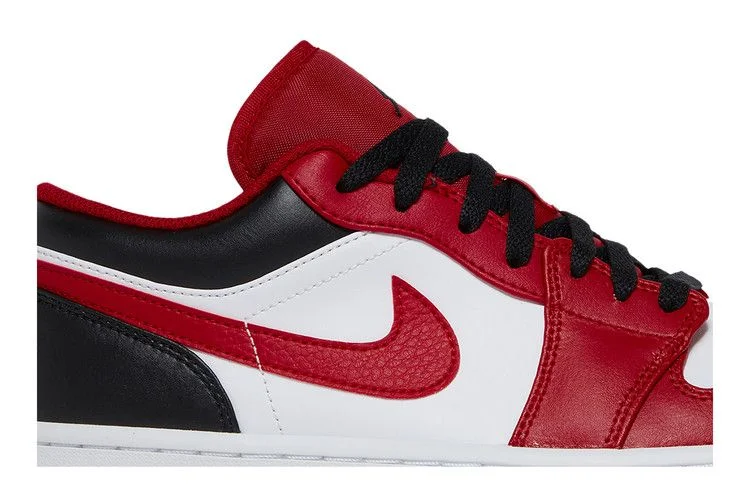 Кроссовки Air Jordan 1 Low 'Reverse Black Toe'