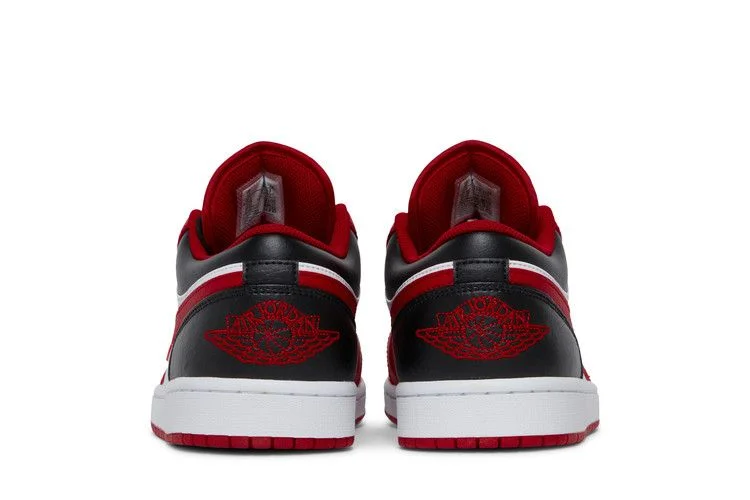 Кроссовки Air Jordan 1 Low 'Reverse Black Toe'