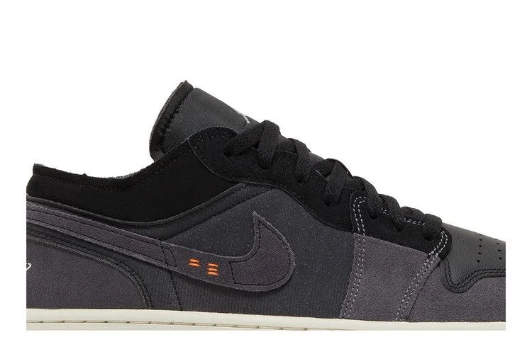 Кроссовки Air Jordan 1 Low SE Craft 'Inside Out - Black'