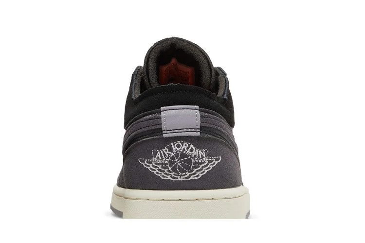 Кроссовки Air Jordan 1 Low SE Craft 'Inside Out - Black'