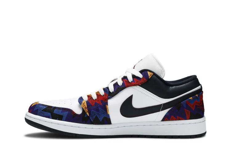 Кроссовки Air Jordan 1 Low SE 'Nothing But Net'