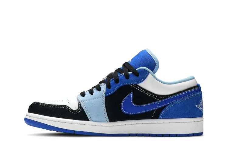 Кроссовки Air Jordan 1 Low SE 'Racer Blue'