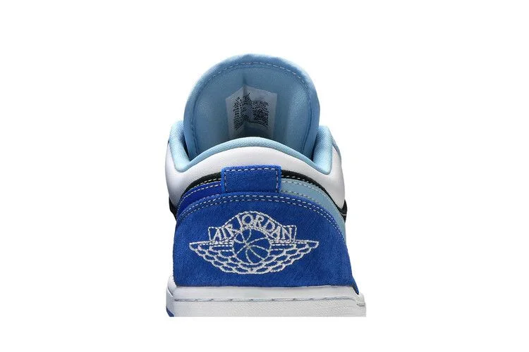 Кроссовки Air Jordan 1 Low SE 'Racer Blue'