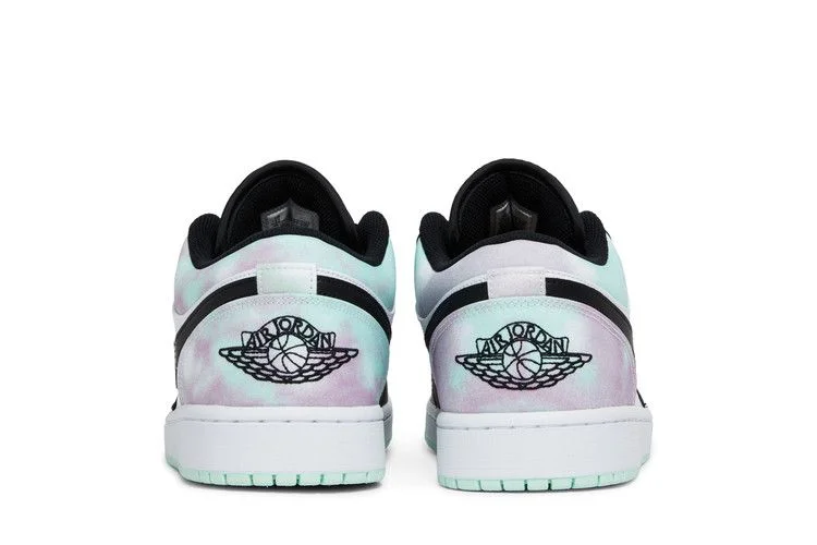 Кроссовки Air Jordan 1 Low SE 'Tie Dye'