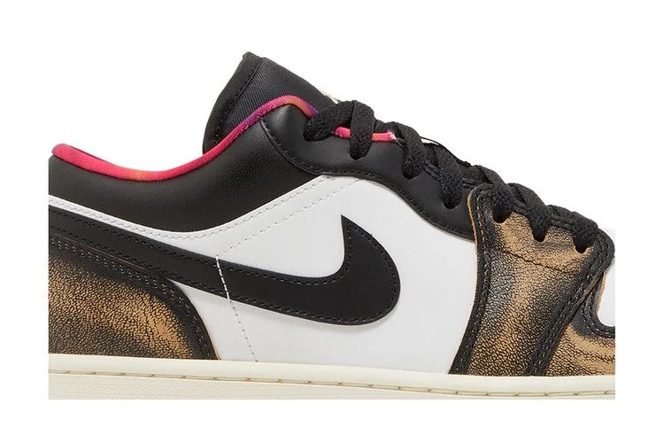 Кроссовки Air Jordan 1 Low SE 'Wear-Away - Tan'