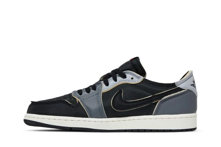 Кроссовки Air Jordan 1 Retro Low OG EX 'Dark Smoke Grey'
