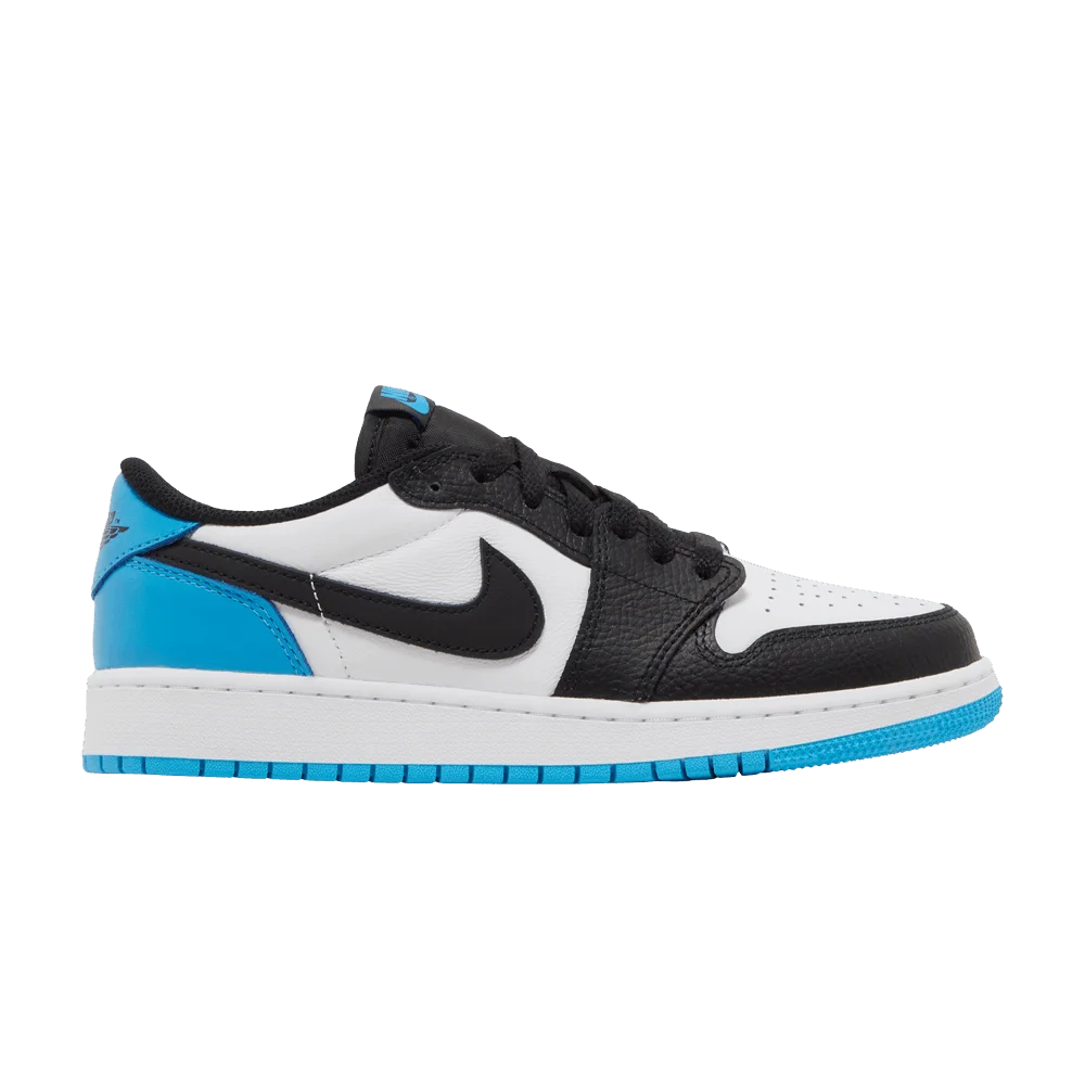 Кроссовки Air Jordan 1 Retro Low OG GS 'UNC'
