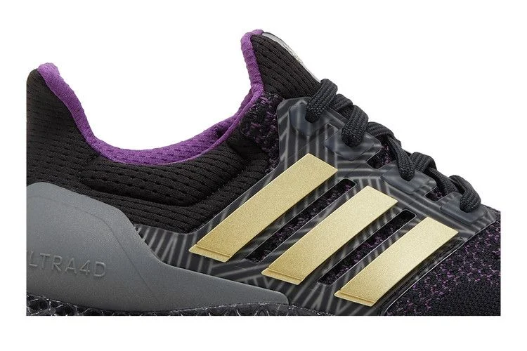 Кроссовки Marvel x adidas Ultra 4D 'Black Panther'
