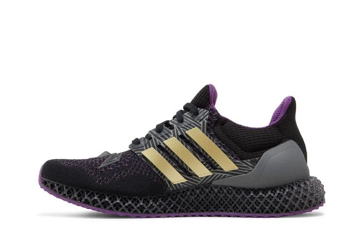 Кроссовки Marvel x adidas Ultra 4D 'Black Panther'