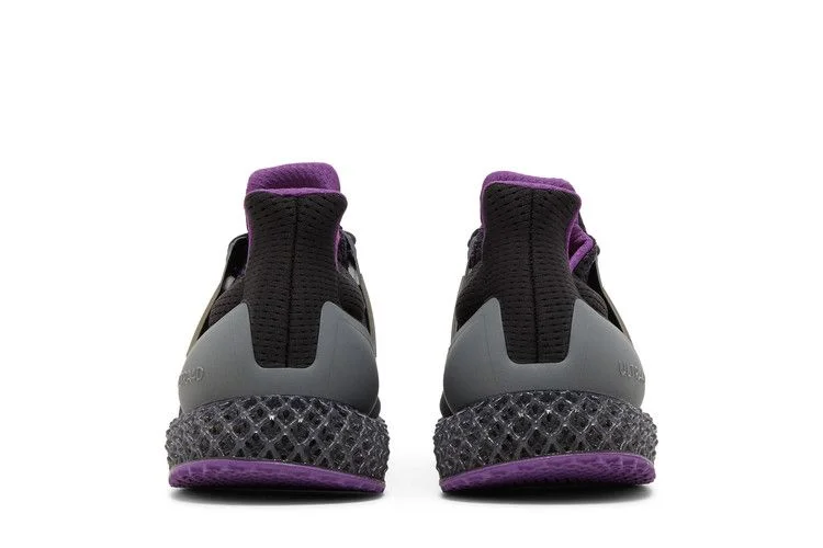 Кроссовки Marvel x adidas Ultra 4D 'Black Panther'
