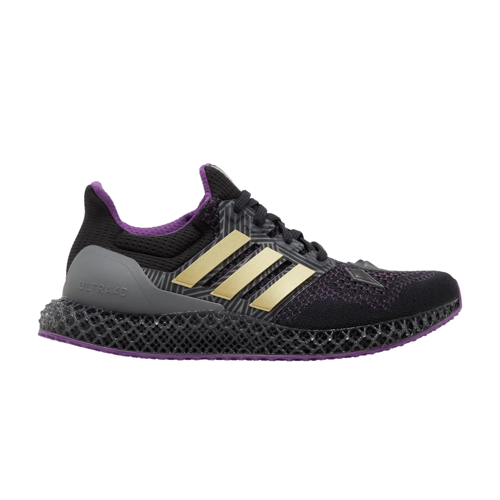 Кроссовки Marvel x adidas Ultra 4D 'Black Panther'