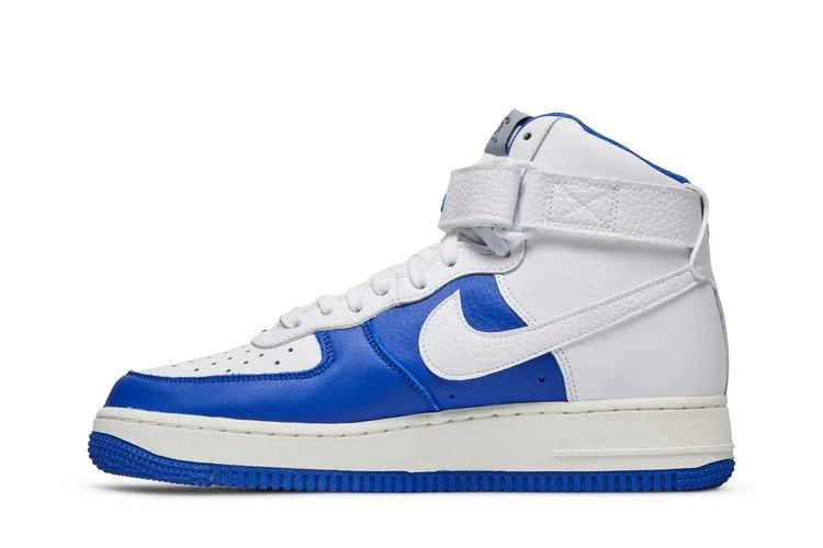 Кроссовки NBA x Nike Air Force 1 High '07 LV8 '75th Anniversary - Pistons'