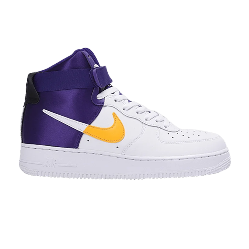Кроссовки NBA x Nike Air Force 1 High '07 'Lakers'