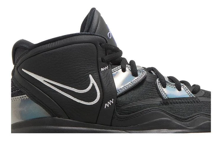 Кроссовки Nike Kyrie Infinity 'Black Metallic Silver'