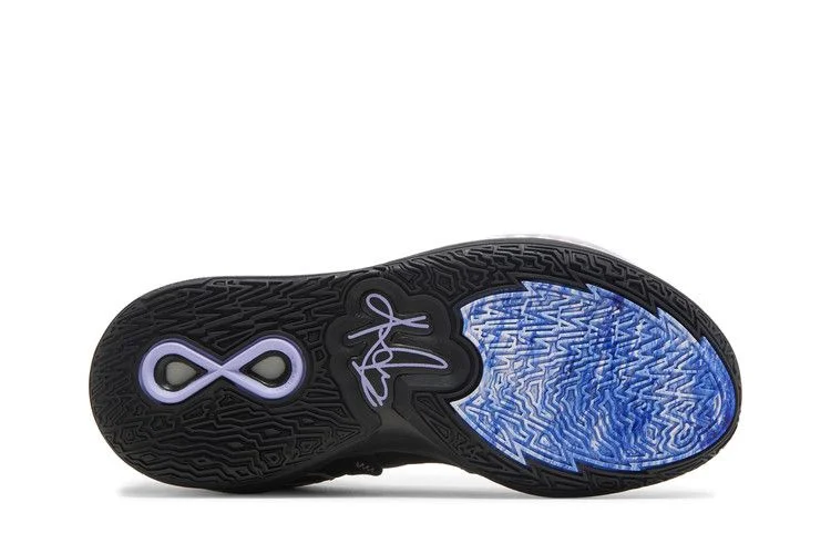 Кроссовки Nike Kyrie Infinity 'Black Metallic Silver'