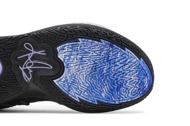 Кроссовки Nike Kyrie Infinity 'Black Metallic Silver'