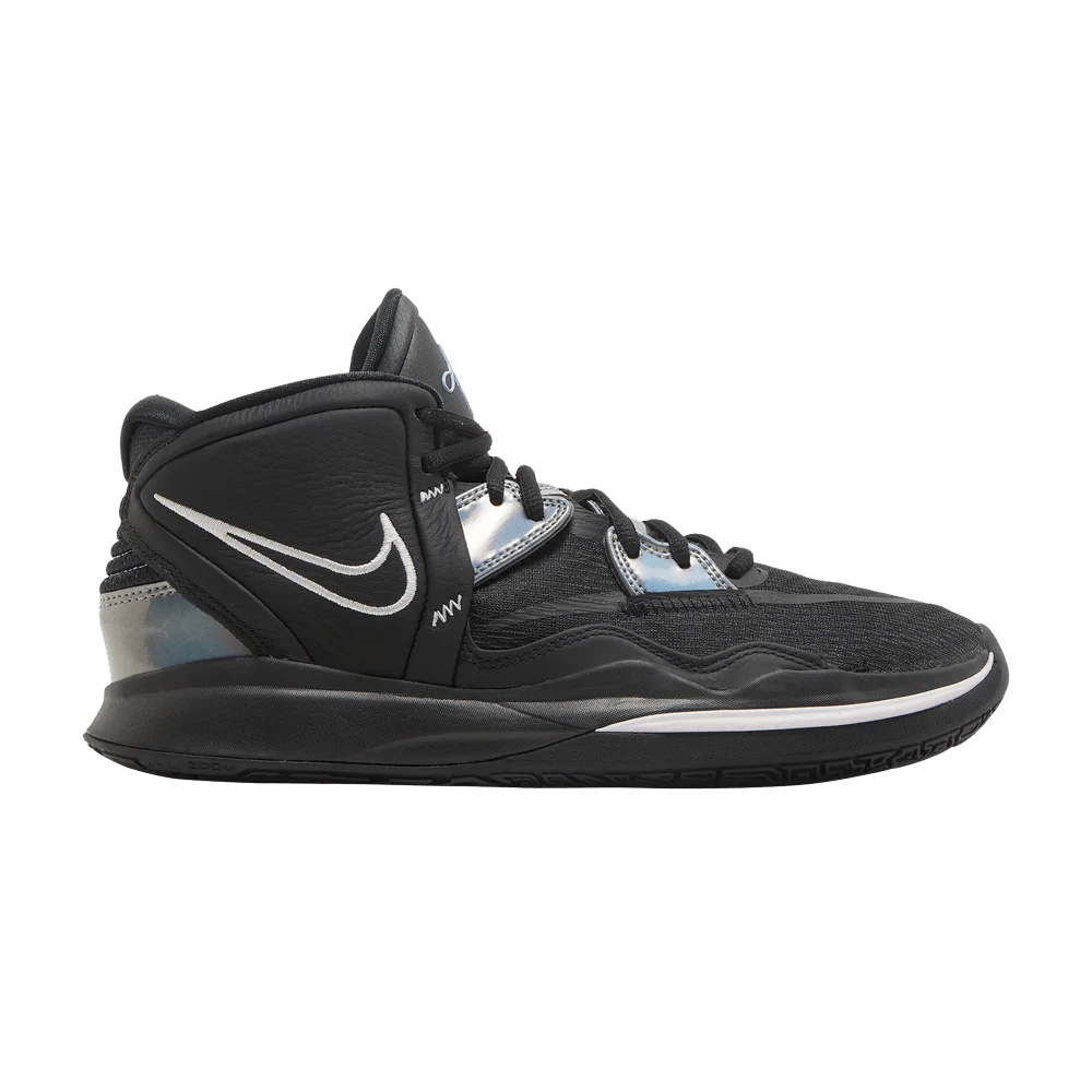 Кроссовки Nike Kyrie Infinity 'Black Metallic Silver'