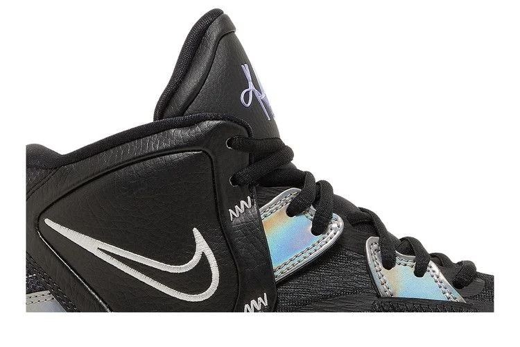 Кроссовки Nike Kyrie Infinity GS 'Black Metallic Silver'