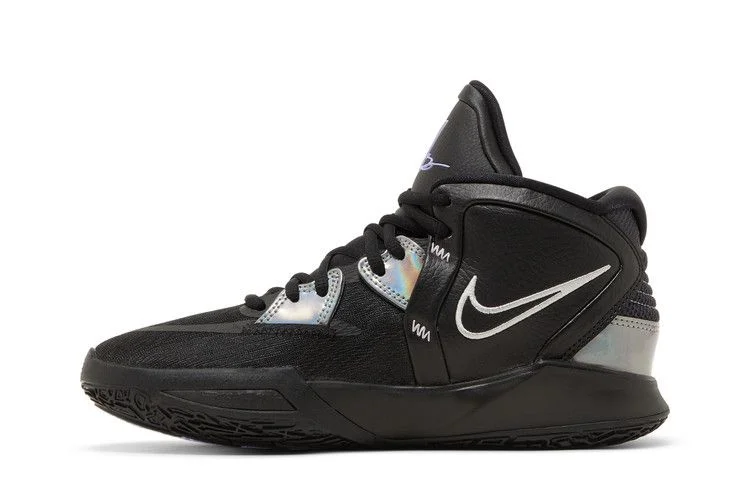 Кроссовки Nike Kyrie Infinity GS 'Black Metallic Silver'