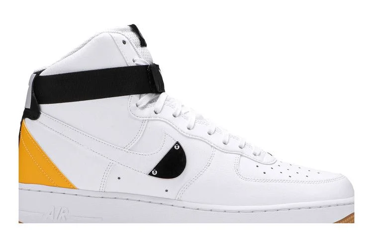 Кроссовки Nike NBA x Air Force 1 High '07 LV8 'White University Gold'