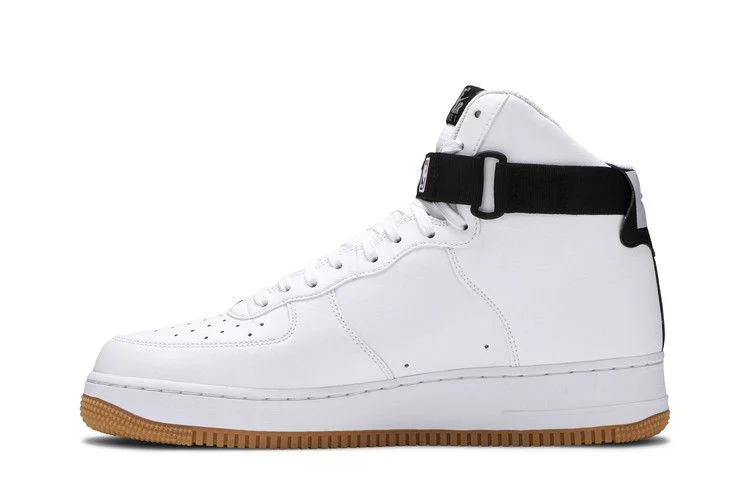 Кроссовки Nike NBA x Air Force 1 High '07 LV8 'White University Gold'
