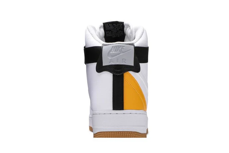 Кроссовки Nike NBA x Air Force 1 High '07 LV8 'White University Gold'
