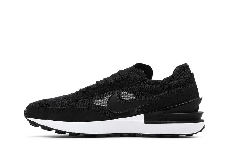 Кроссовки Nike Waffle One 'Black'